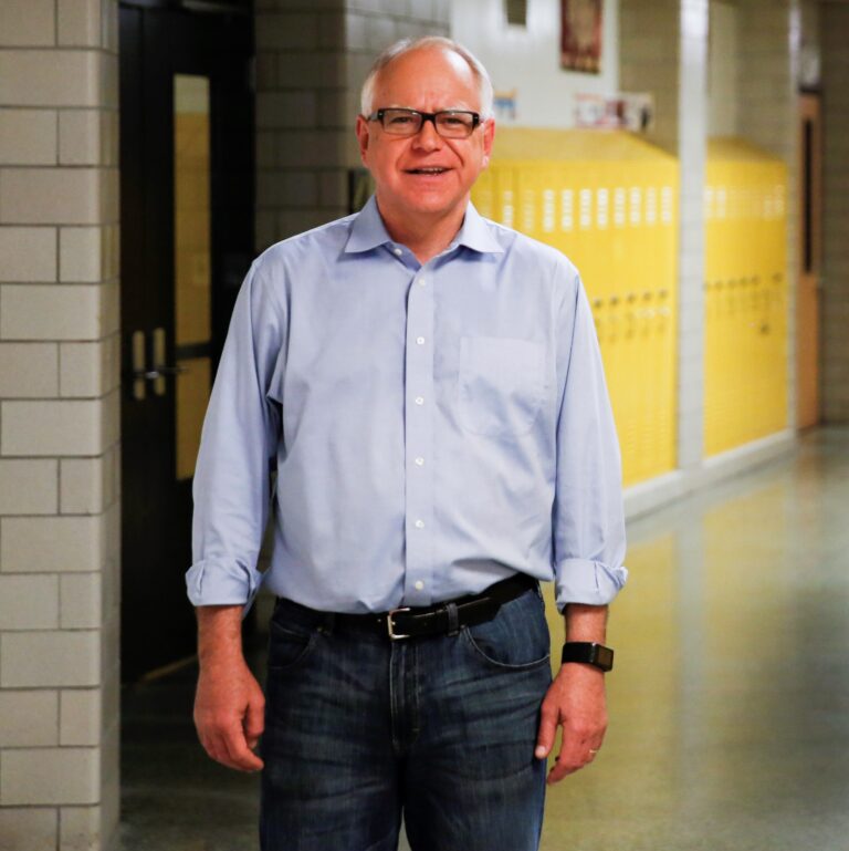 Education Minnesota endorses reelection of Gov. Tim Walz
