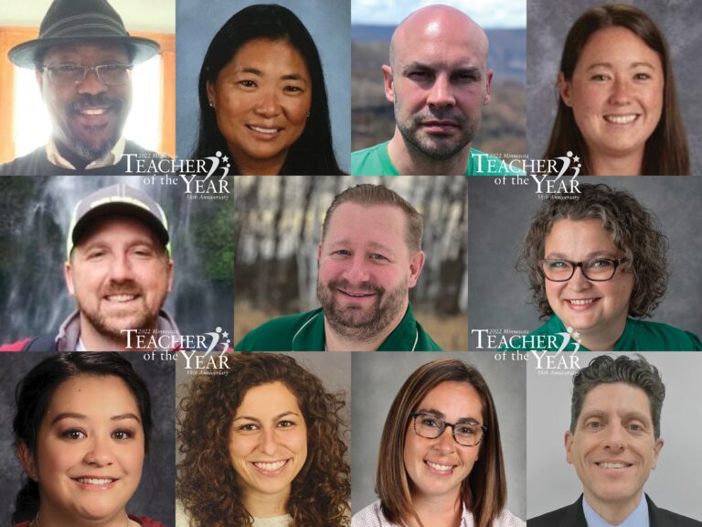 11 selected as Teacher of the Year finalists